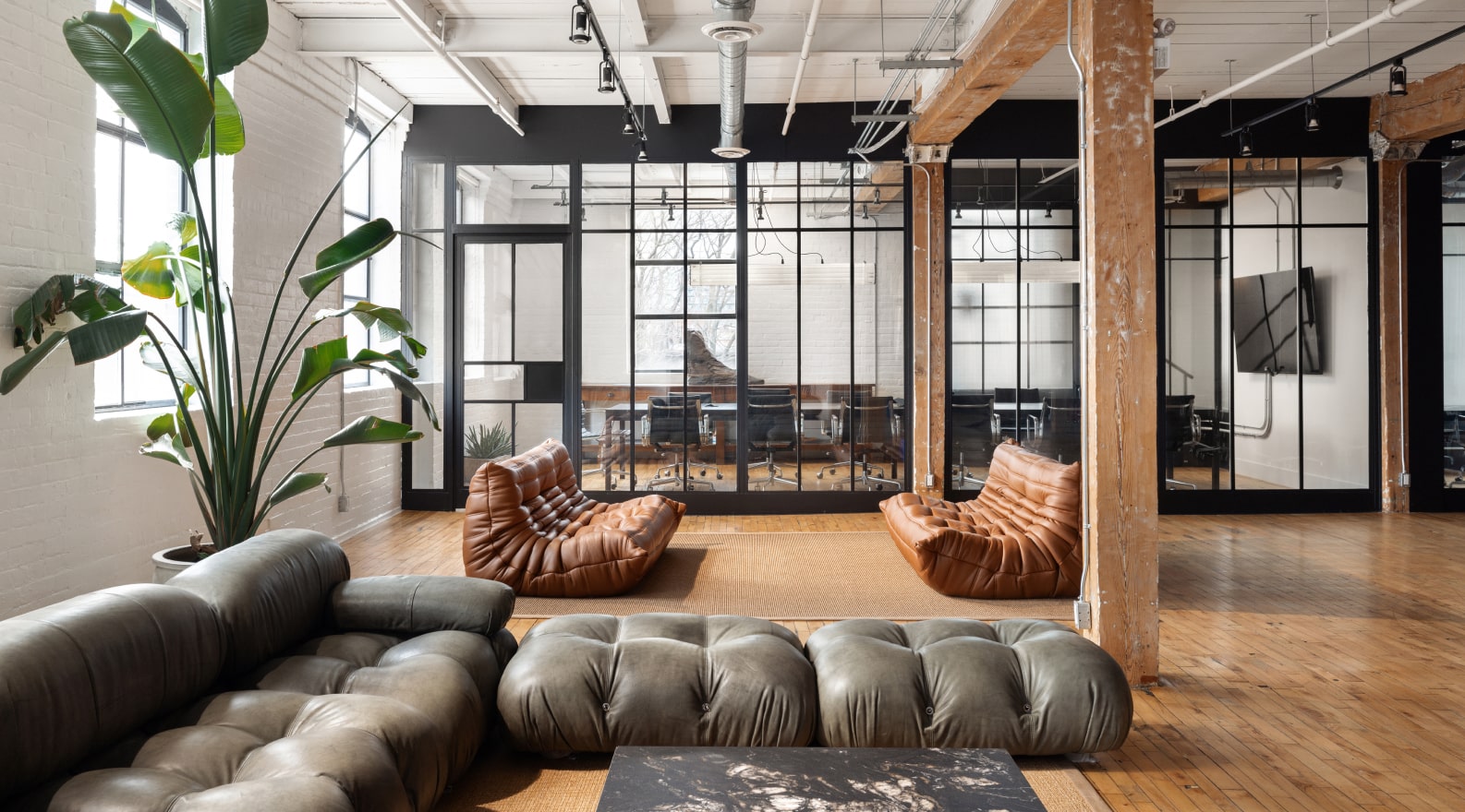 Interior of the Westbridge Strategies office at 50 Carroll Street